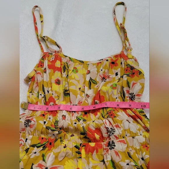 Arizona Jean Co Floral Print Romper NWT - Picture 11 of 13